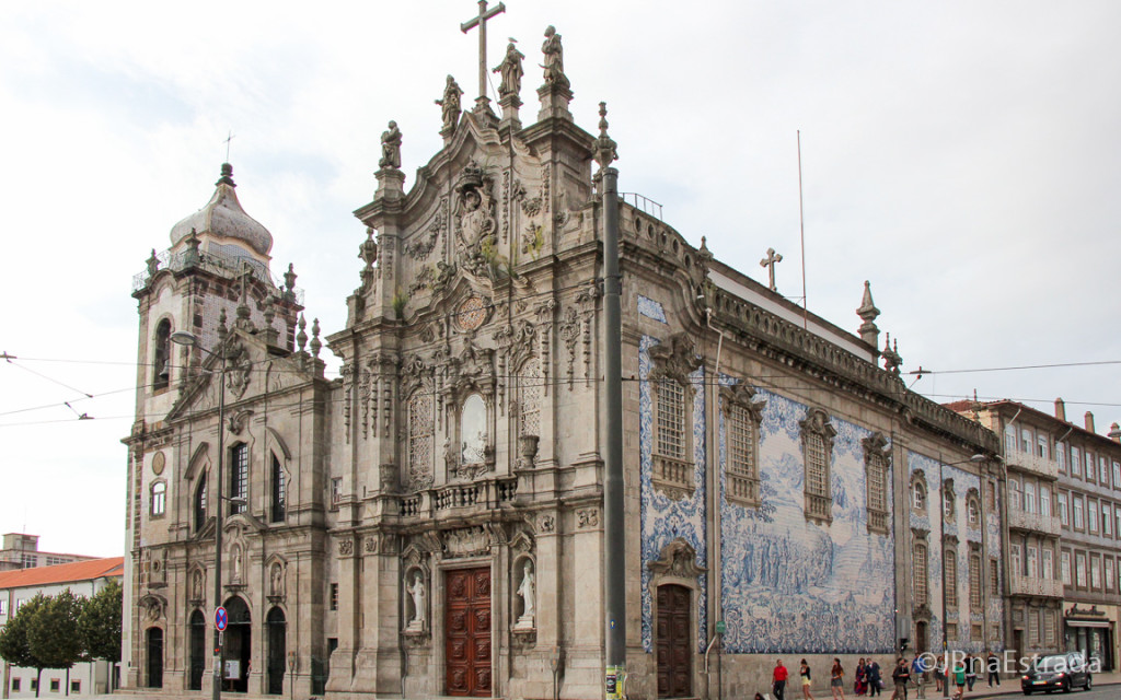 Portugal - Porto - Igreja da Nossa Senhora do Carmo das Carmelitas