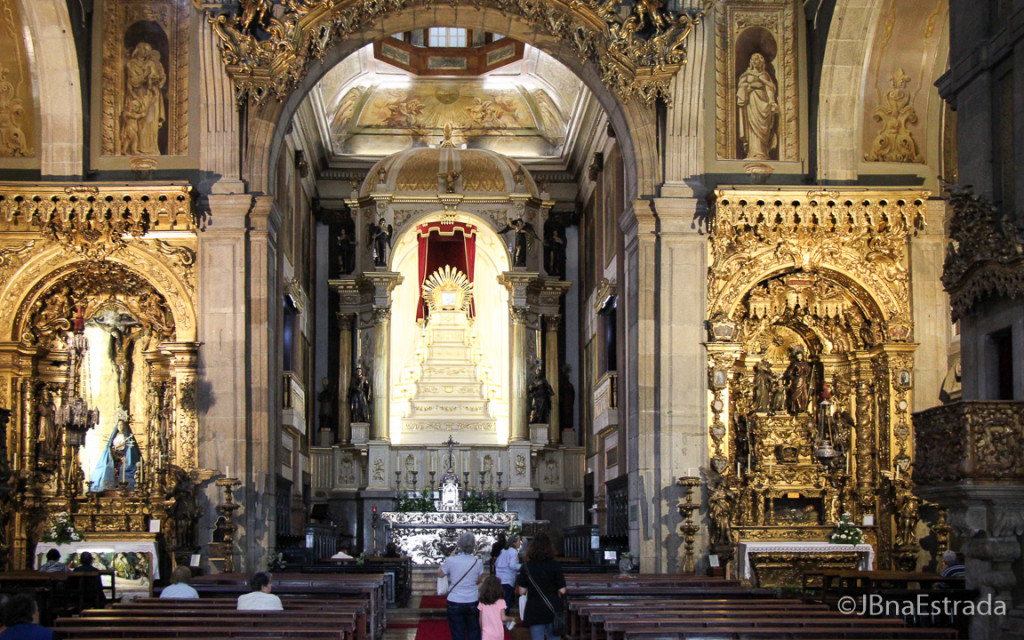Portugal - Porto - Igreja de Santo Antonio dos Congregados