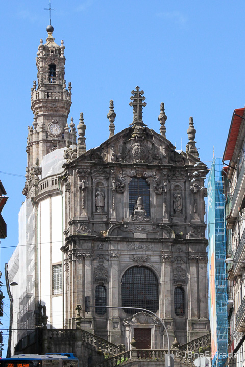 Portugal - Porto - Igreja e Torre dos Clerigos
