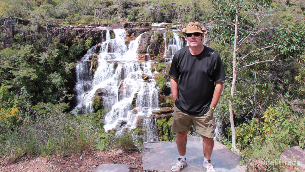 Brasil - Goias - Chapada dos Veadeiros - Cachoeira Almecegas I