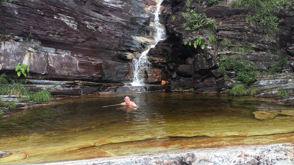 Brasil - Goias - Chapada dos Veadeiros - Cachoeira do Abismo
