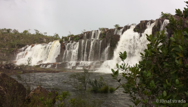 Brasil - Goias - Chapada dos Veadeiros - Cataratas dos Couros - Primeira Queda
