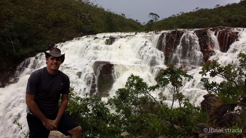 Brasil - Goias - Chapada dos Veadeiros - Cataratas dos Couros - Segunda Queda