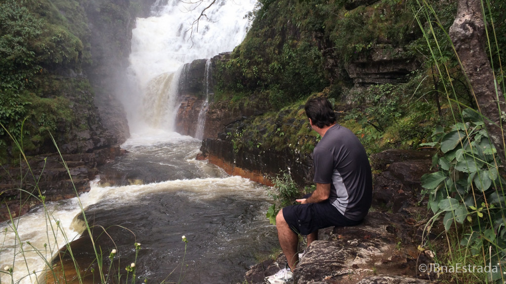 Brasil - Goias - Chapada dos Veadeiros - Cataratas dos Couros - Terceira Queda