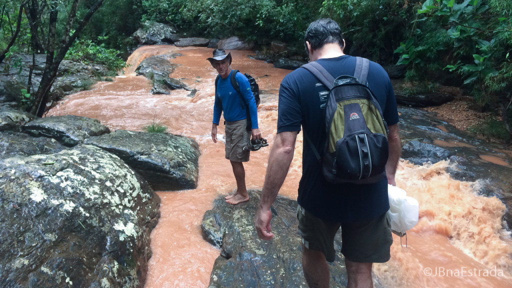 Brasil - Goias - Chapada dos Veadeiros - Corrego do Raizama