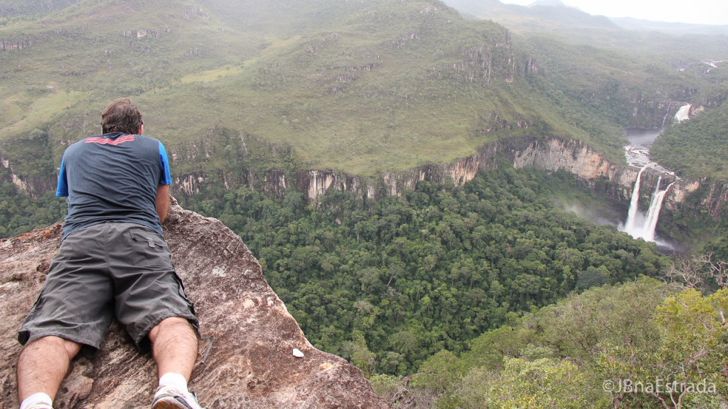 Brasil - Goias - Chapada dos Veadeiros - Mirante da Janela