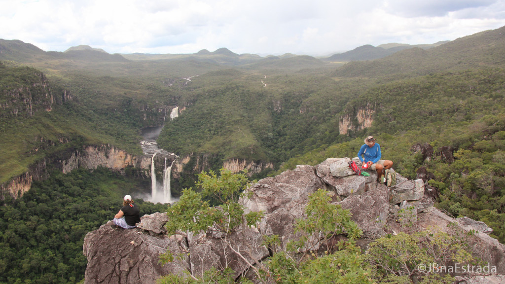 Brasil - Goias - Chapada dos Veadeiros - Mirante da Janela