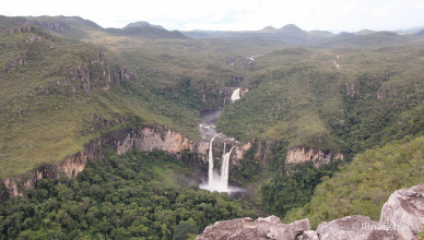Brasil - Goias - Chapada dos Veadeiros - Mirante da Janela (Alto Paraiso)
