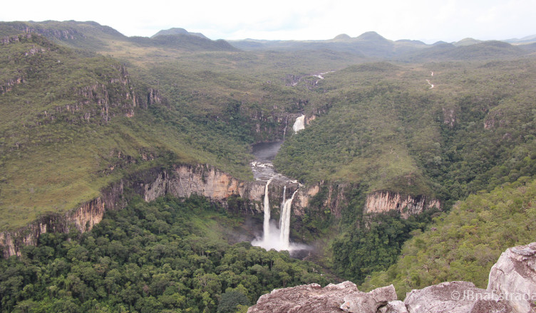 Brasil - Goias - Chapada dos Veadeiros - Mirante da Janela (Alto Paraiso)