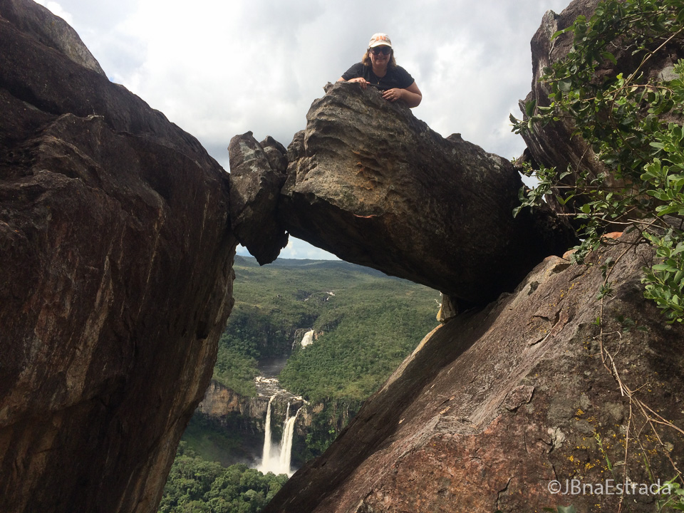 Brasil - Goias - Chapada dos Veadeiros - Mirante da Janela