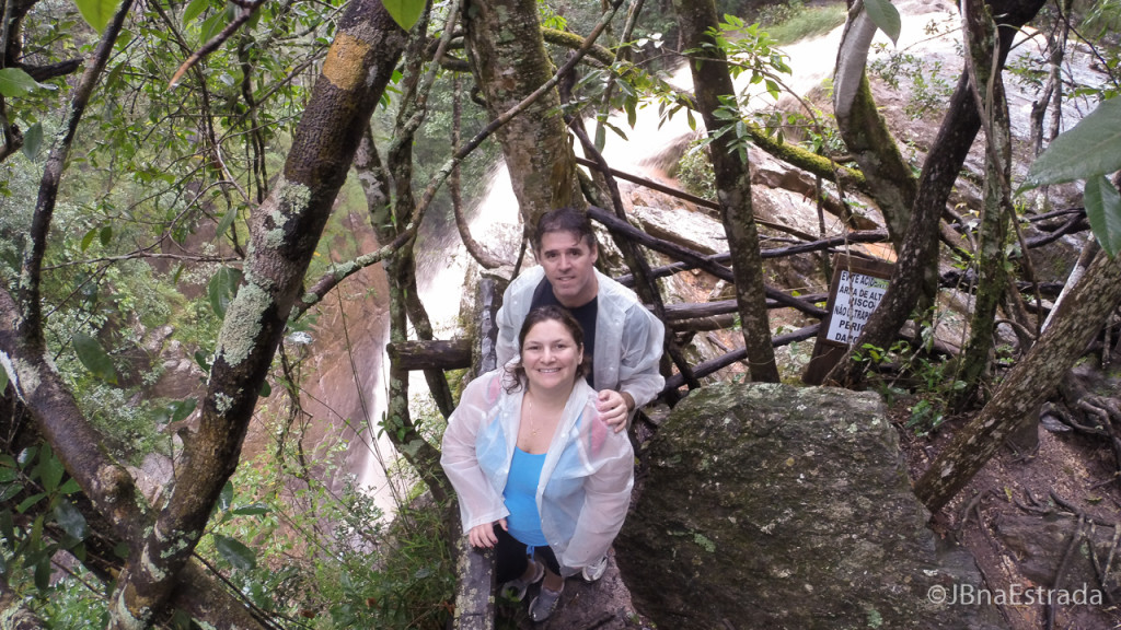 Brasil - Goias - Chapada dos Veadeiros - Salto do Raizama