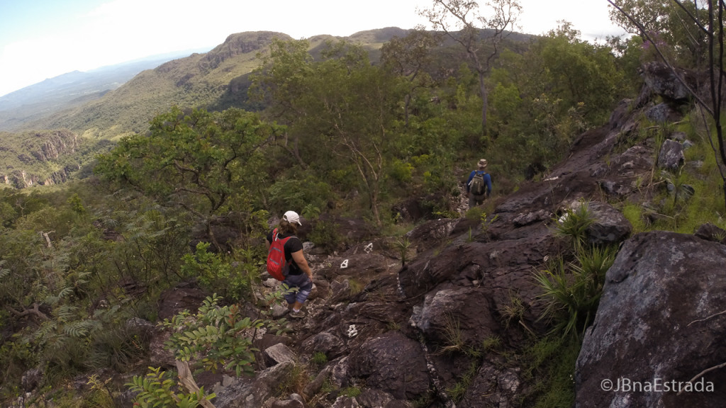 Brasil - Goias - Chapada dos Veadeiros - Trilha Abismo-Janela