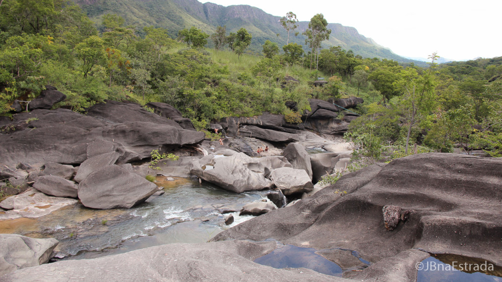 Brasil - Goias - Chapada dos Veadeiros - Vale da Lua - Piscinas Naturais
