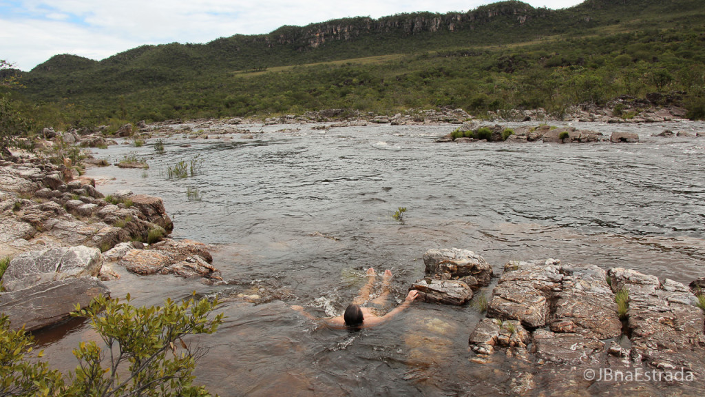 Brasil - Goias - PN Chapada dos Veadeiros - Trilha dos Saltos