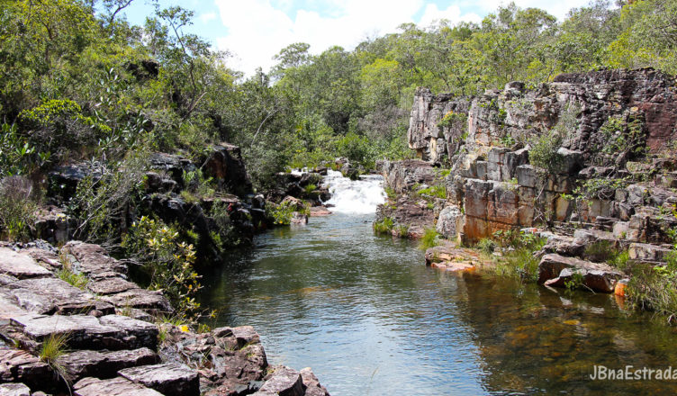 Goias - Chapada dos Veadeiros - Fazenda Sao Bento - Cachoeira Almecegas I