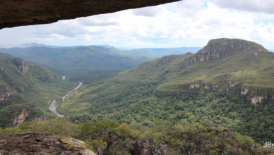 Goias - Chapada dos Veadeiros - Mirante da Janela