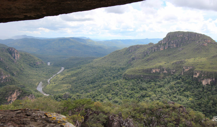 Goias - Chapada dos Veadeiros - Mirante da Janela