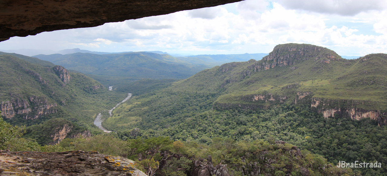 Goias - Chapada dos Veadeiros - Mirante da Janela