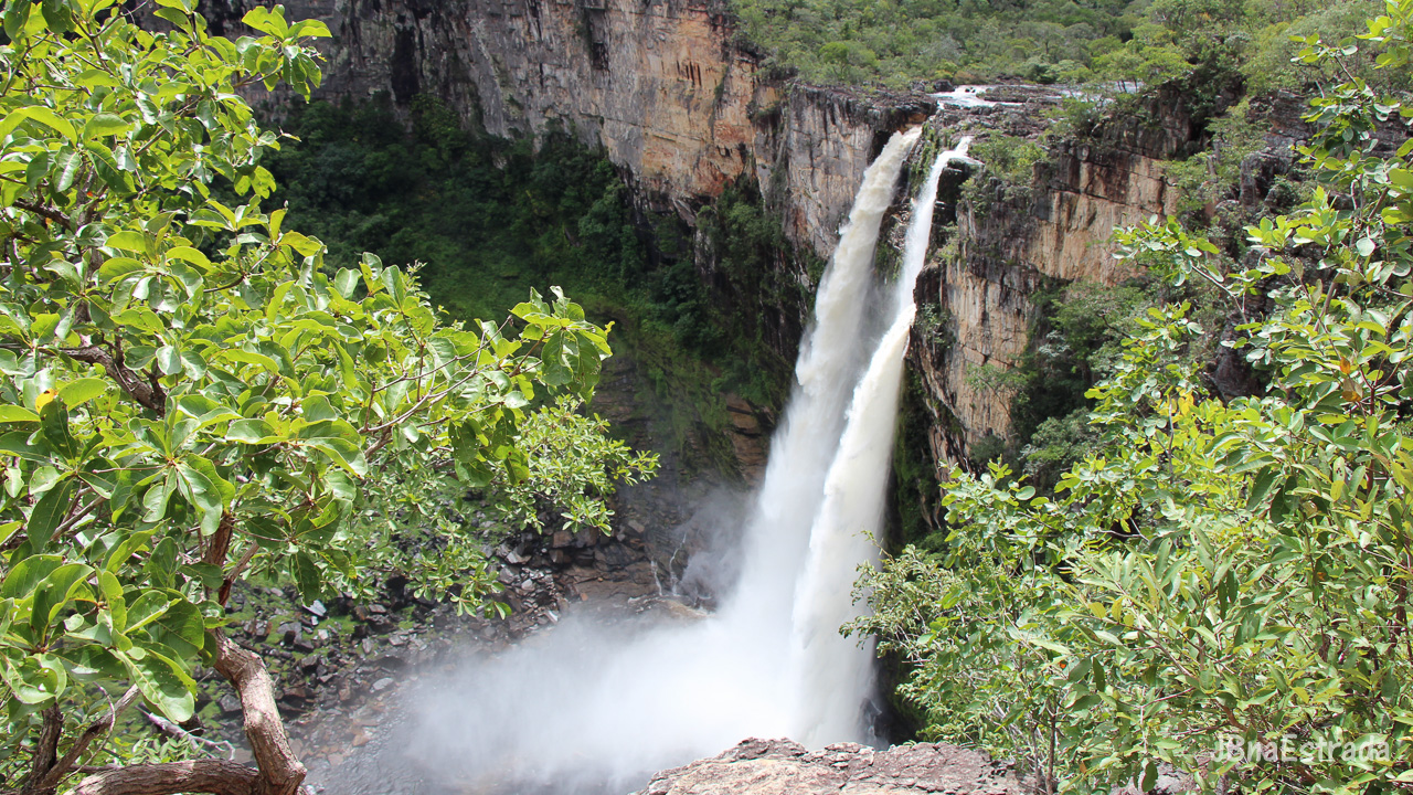 Goias - Parque Nacional da Chapada dos Veadeiros - Trilha dos Saltos