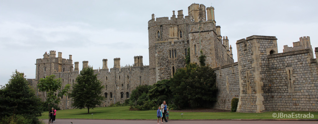 Inglaterra - Windsor - Palacio de Windsor