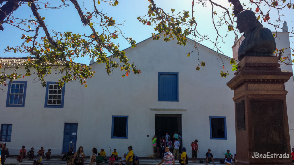 Brasil - Espirito Santo - Anchieta - Igreja Matriz Nossa Senhora da Assuncao