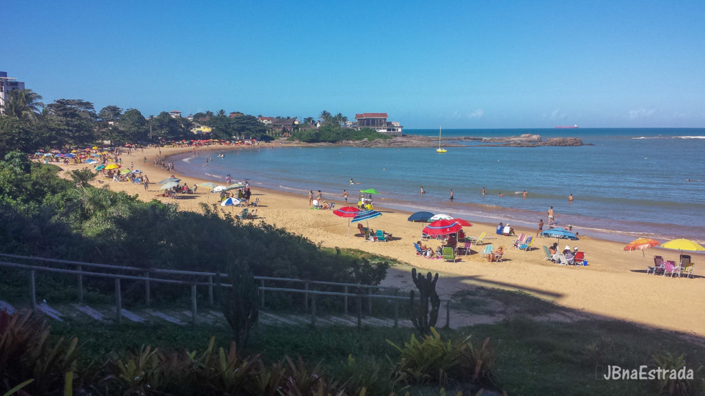 Brasil - Espirito Santo - Guarapari - Enseada Azul