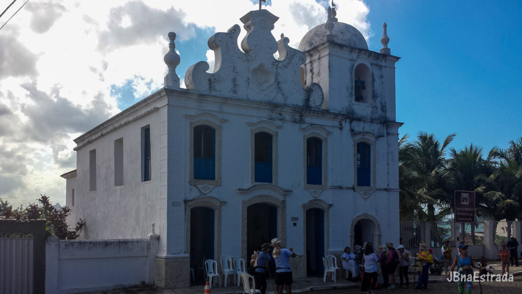 Brasil - Espirito Santo - Guarapari - Igreja Nossa Senhora da Conceicao