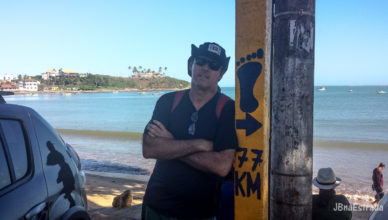 Brasil - Espirito Santo - Guarapari - Praia de Meaipe