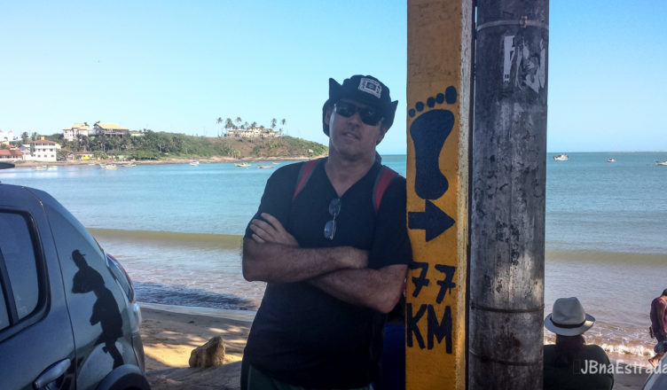 Brasil - Espirito Santo - Guarapari - Praia de Meaipe