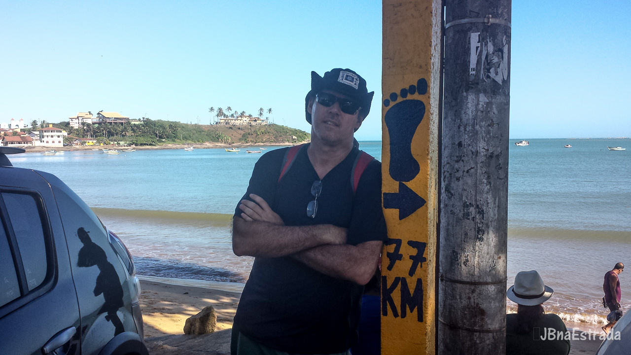 Brasil - Espirito Santo - Guarapari - Praia de Meaipe