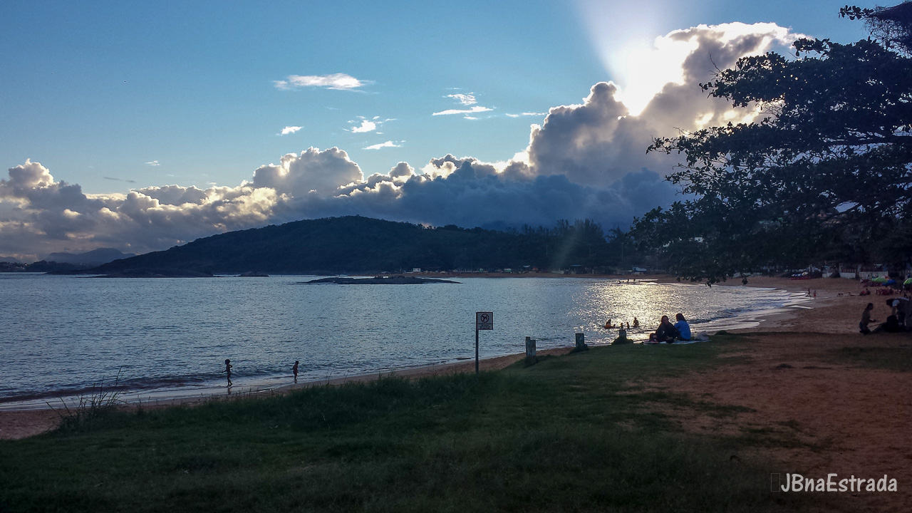 Brasil - Espirito Santo - Guarapari - Praia de Setiba