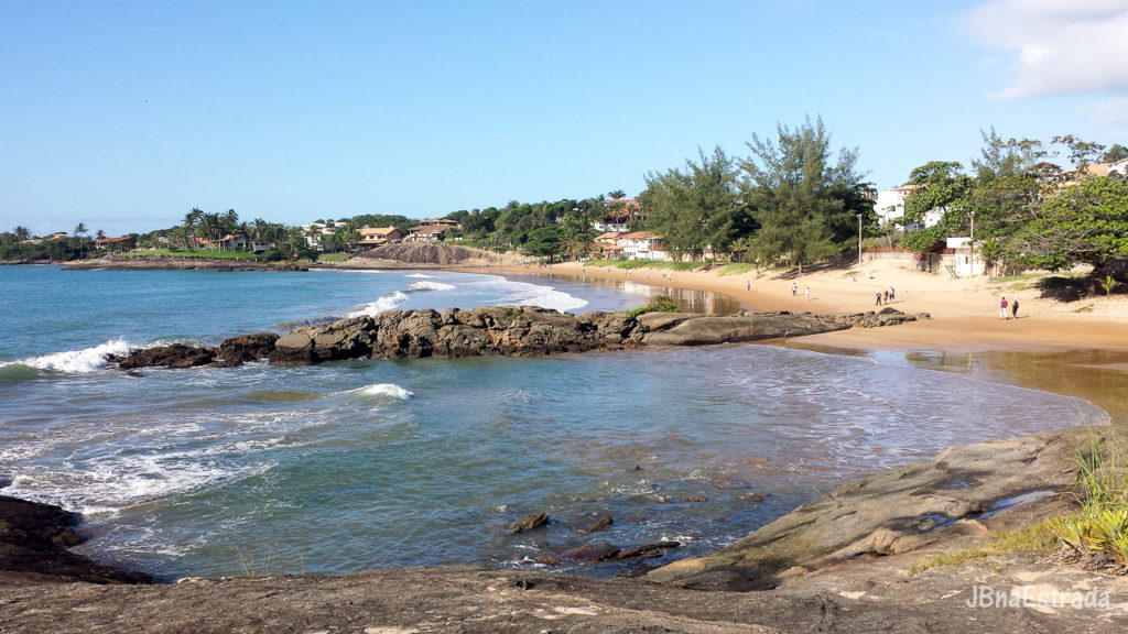 Brasil - Espirito Santo - Guarapari - Tres Praias