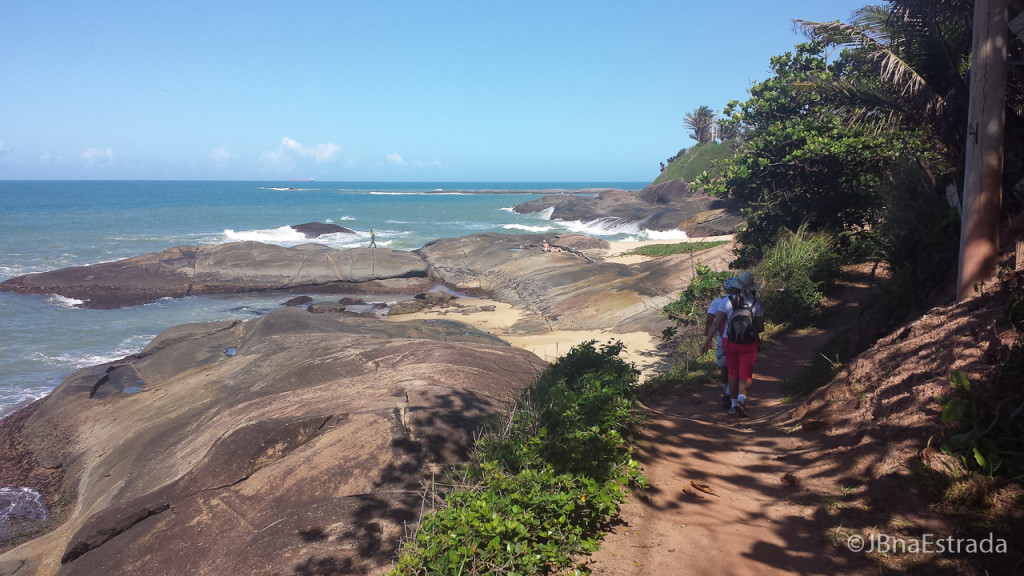 Brasil - Espirito Santo - Guarapari - Praia de Pelotas