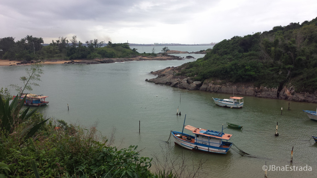 Brasil - Espirito Santo - Vila Velha - Praia do Ribeiro