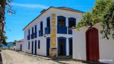 Brasil - Rio de Janeiro - Paraty - Casa da Cultura