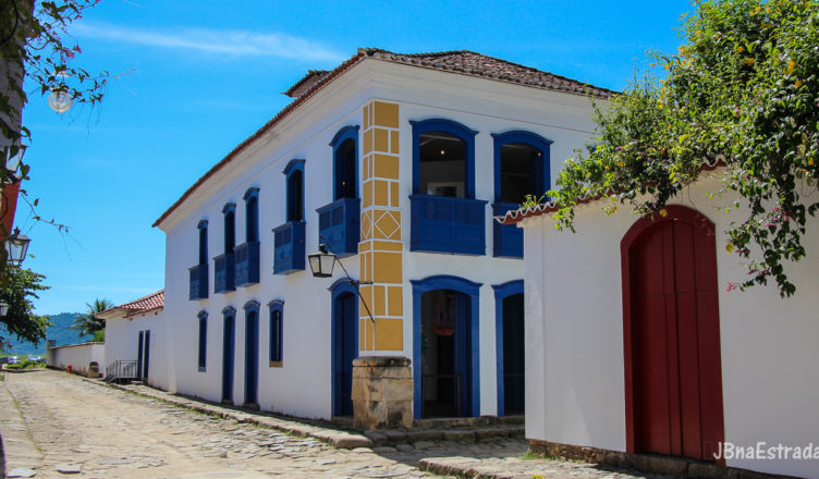 Brasil - Rio de Janeiro - Paraty - Casa da Cultura