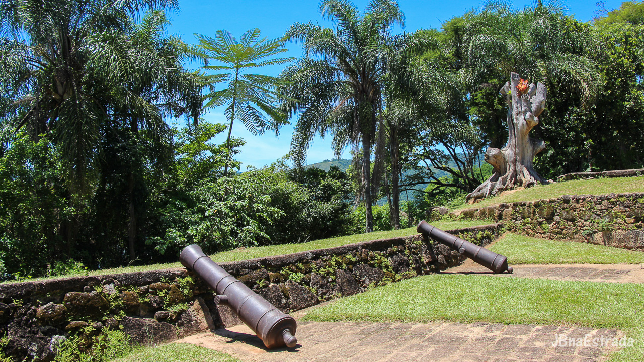 Brasil - Rio de Janeiro - Paraty - Forte Defensor Perpetuo