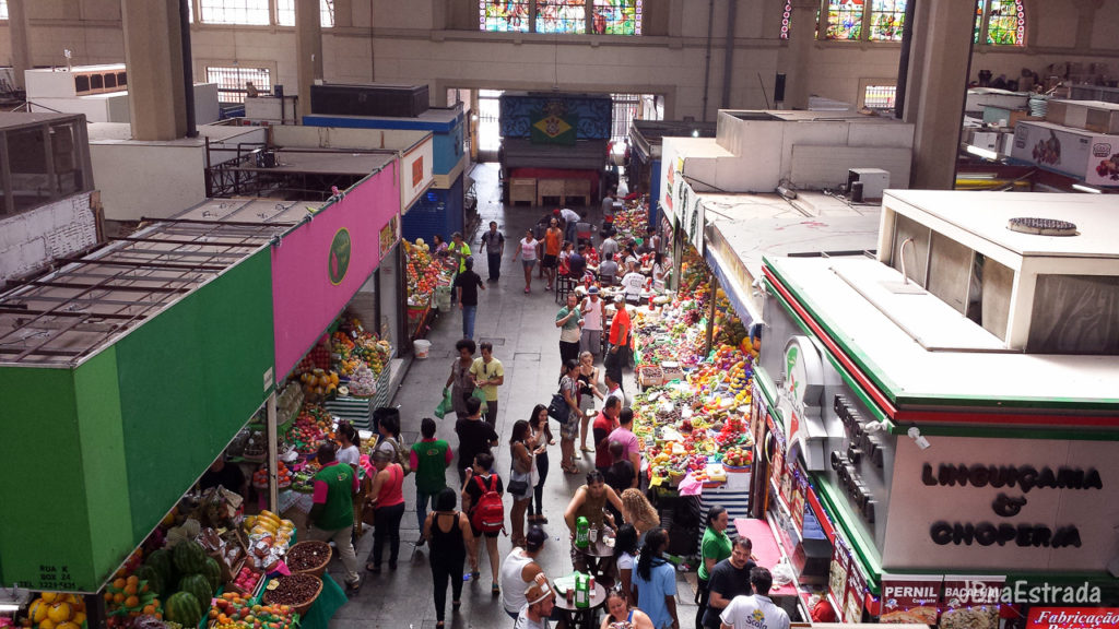 Brasil - Sao Paulo - Mercado Municipal