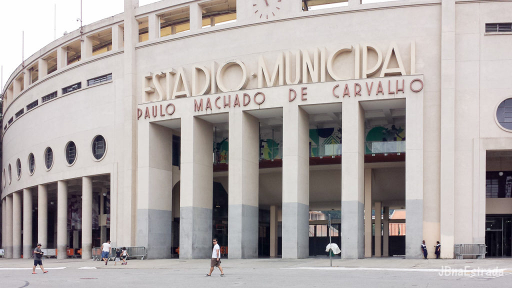 Brasil - Sao Paulo - Museu do Futebol