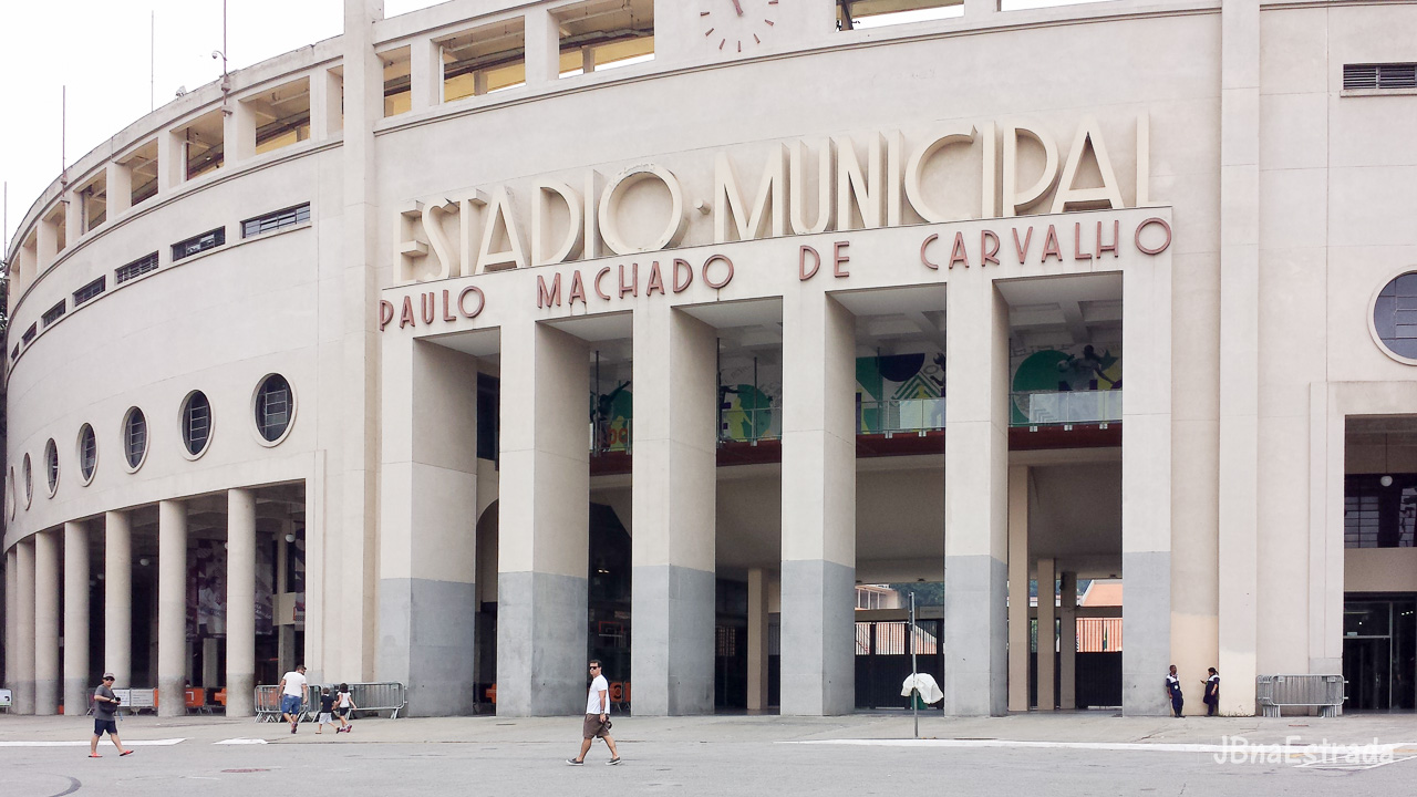Brasil - Sao Paulo - Museu do Futebol