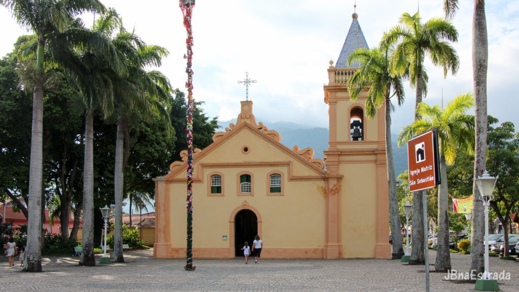 Brasil - Sao Paulo - Sao Sebastiao - Igreja Matriz