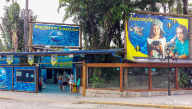 Brasil - Sao Paulo - Ubatuba - Aquário de Ubatuba