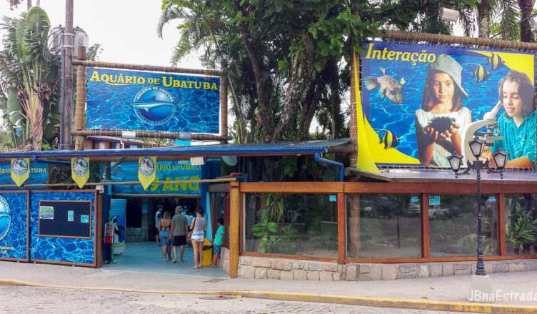 Brasil - Sao Paulo - Ubatuba - Aquário de Ubatuba