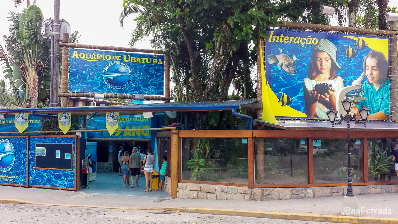 Brasil - Sao Paulo - Ubatuba - Aquário de Ubatuba
