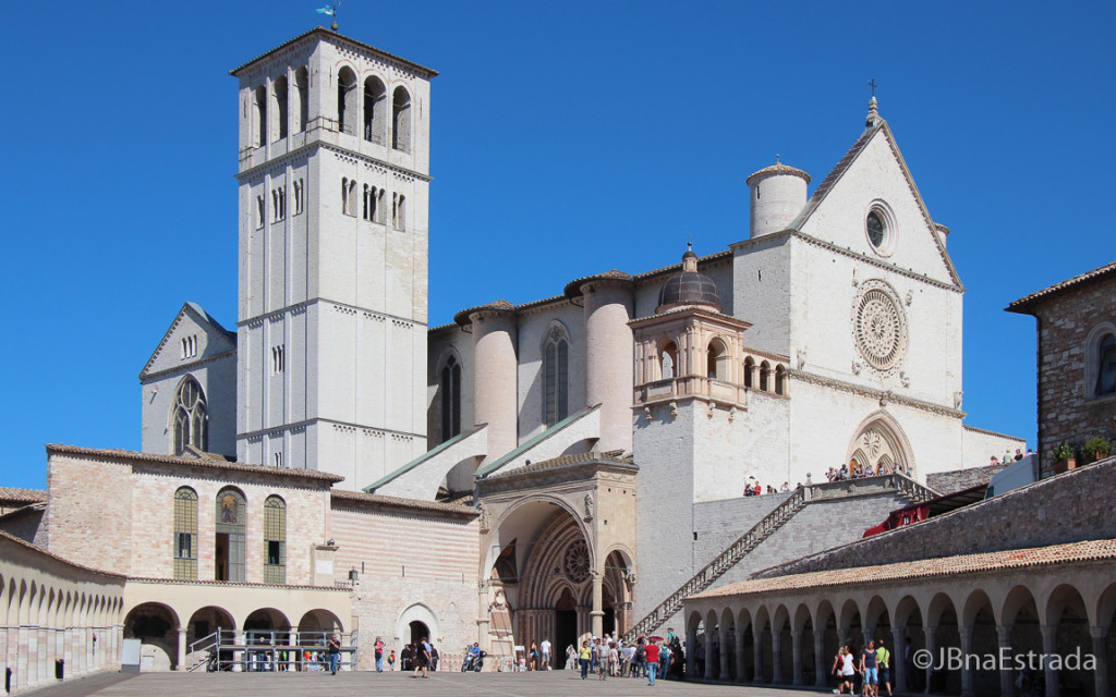 Italia - Assis - Basilica de Sao Francisco de Assis
