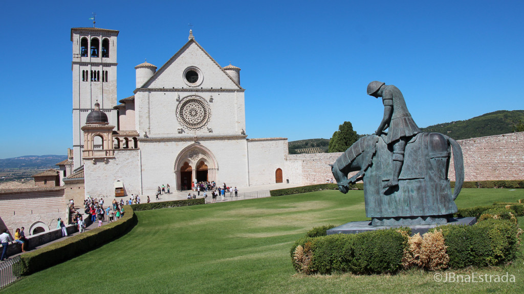 Italia - Assis - Basilica de Sao Francisco de Assis