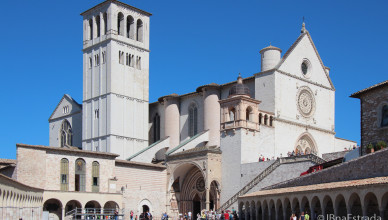 Italia - Assis - Basilica de Sao Francisco de Assis