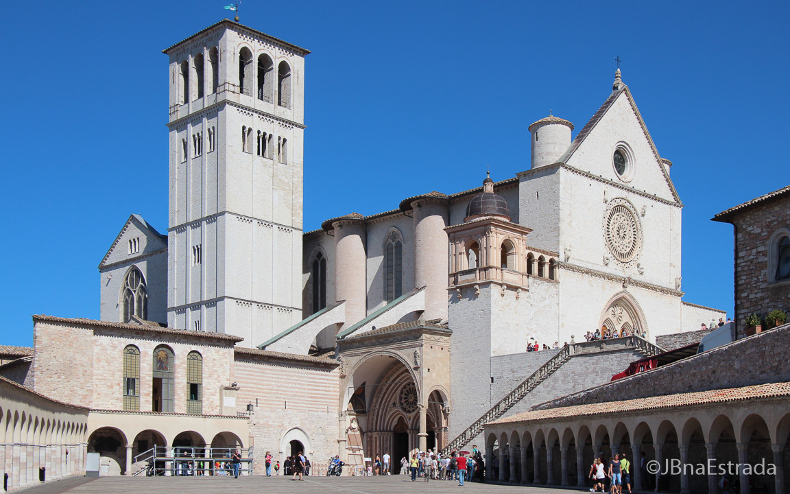 Italia - Assis - Basilica de Sao Francisco de Assis