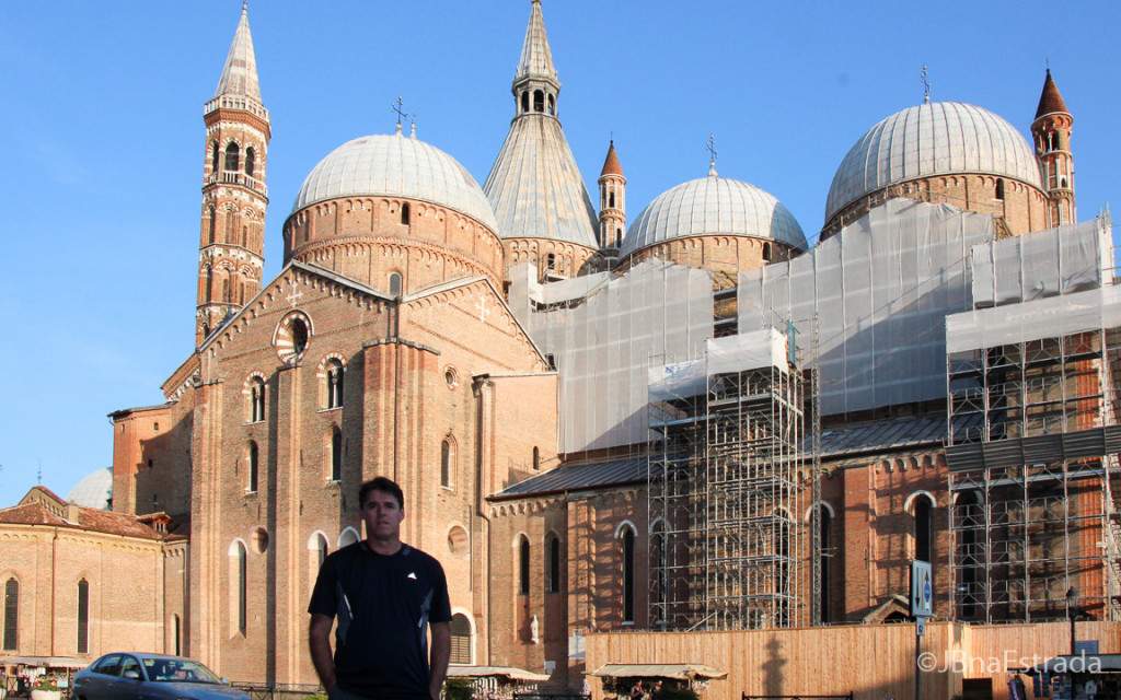 Italia - Padua - Basilica de Santo Antonio de Padua