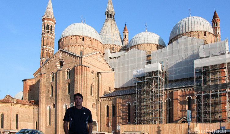 Italia - Padua - Basilica de Santo Antonio de Padua